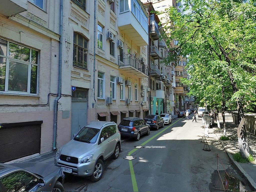 Centrooms Kropivnizkogo Mini-Hotel 基輔 外观 照片