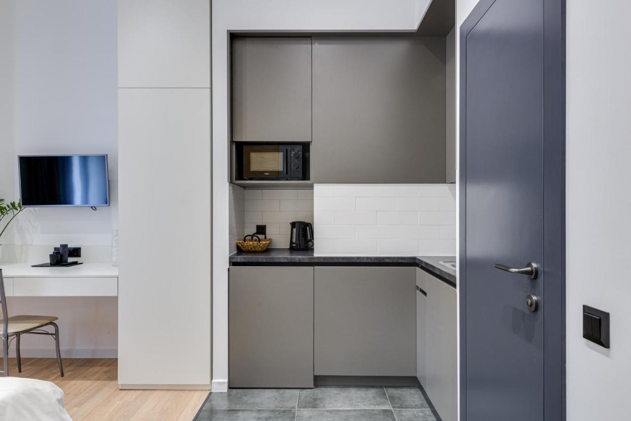 Centrooms Kropivnizkogo Mini-Hotel 基輔 外观 照片