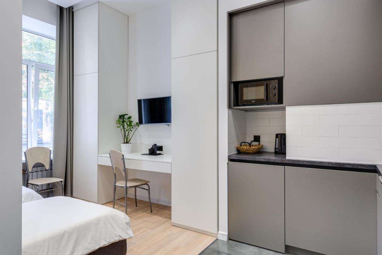Centrooms Kropivnizkogo Mini-Hotel 基輔 外观 照片