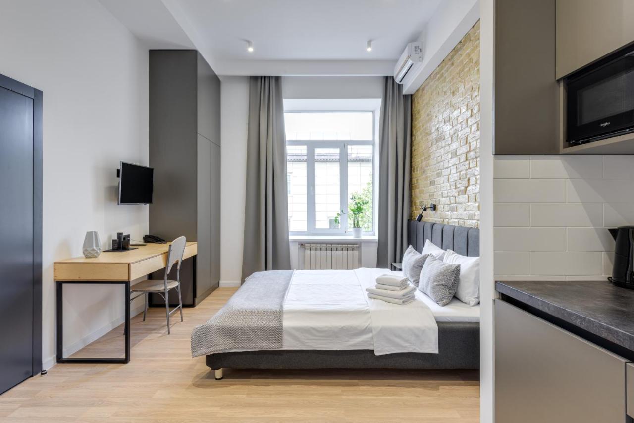 Centrooms Kropivnizkogo Mini-Hotel 基輔 外观 照片