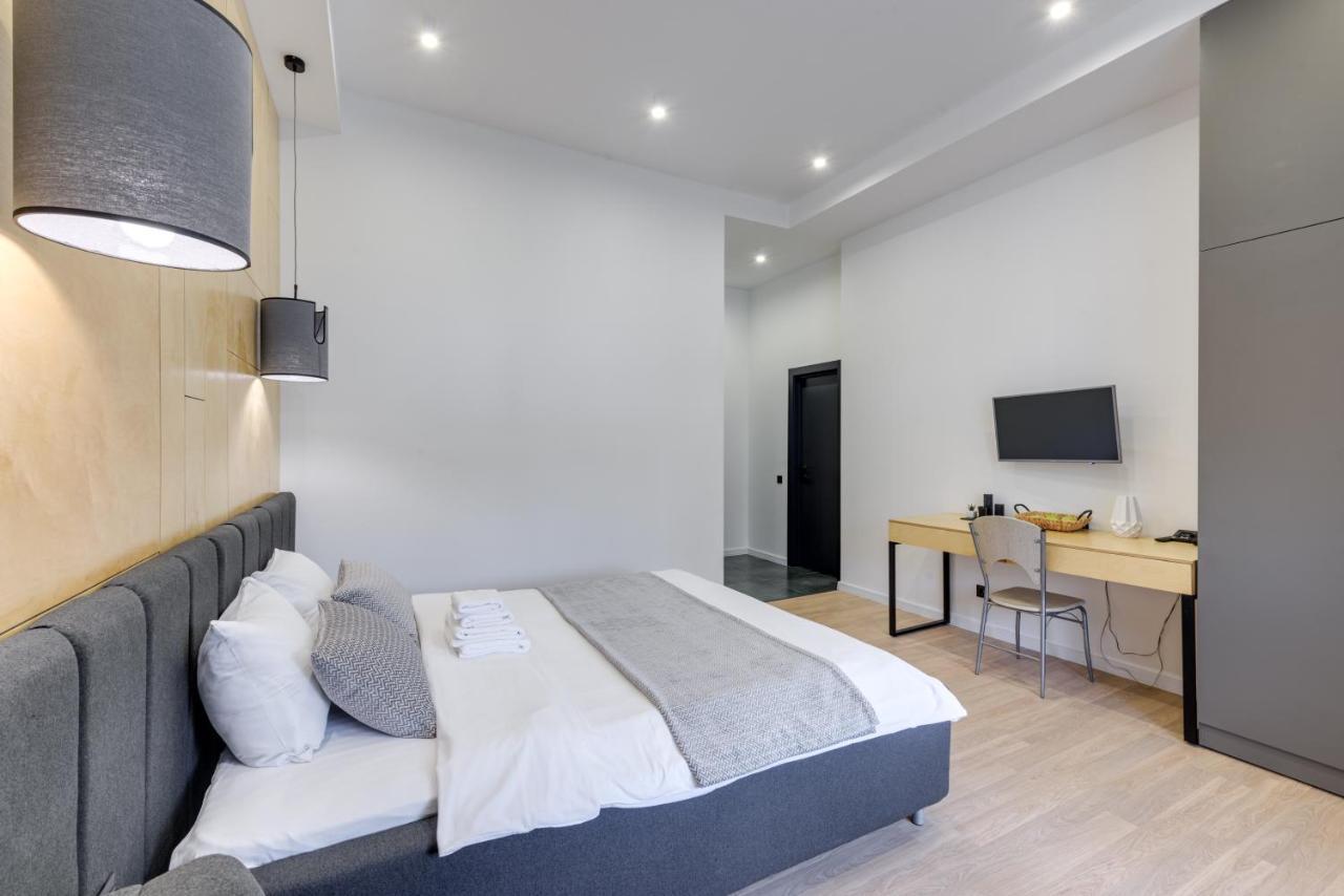 Centrooms Kropivnizkogo Mini-Hotel 基輔 外观 照片