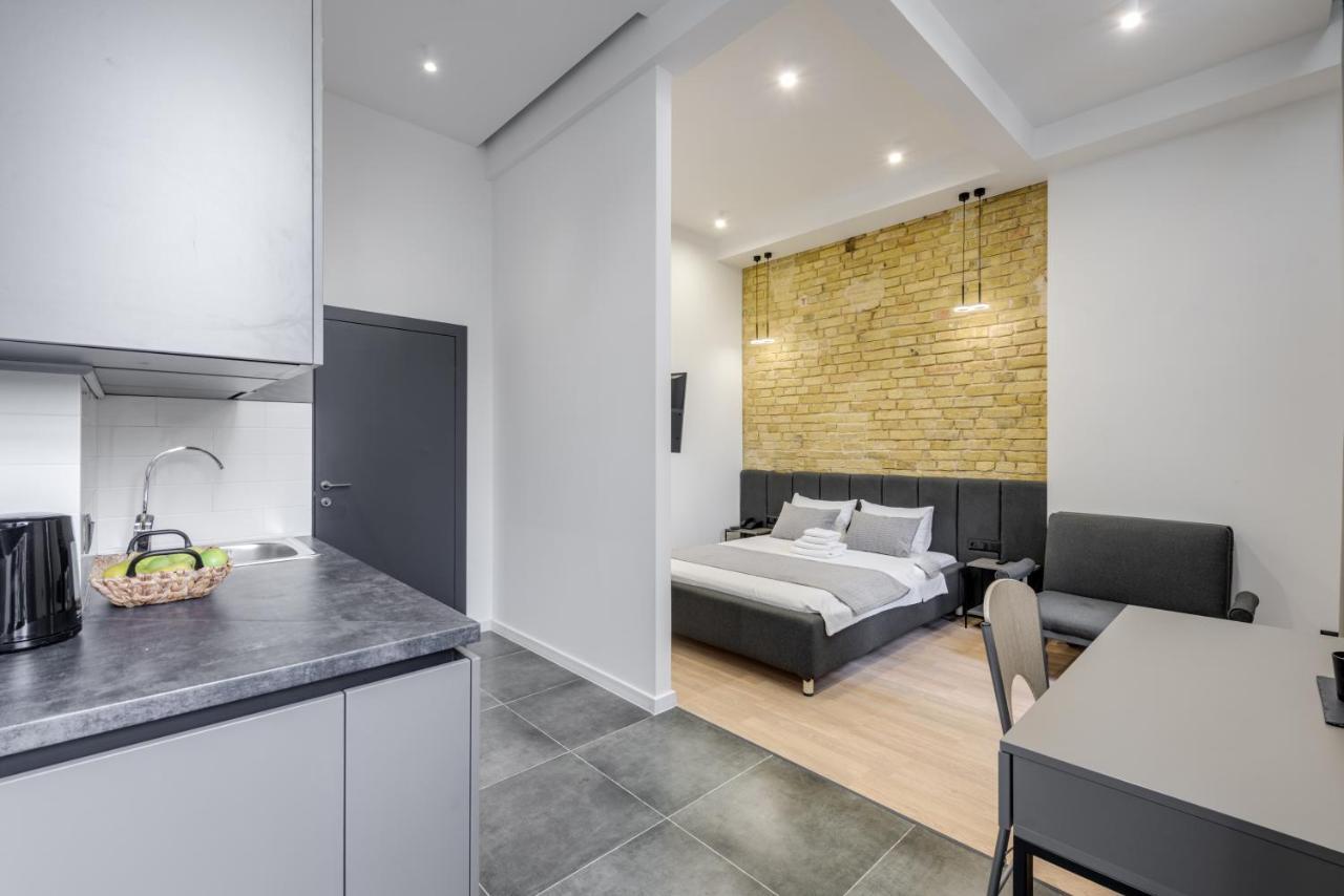Centrooms Kropivnizkogo Mini-Hotel 基輔 外观 照片