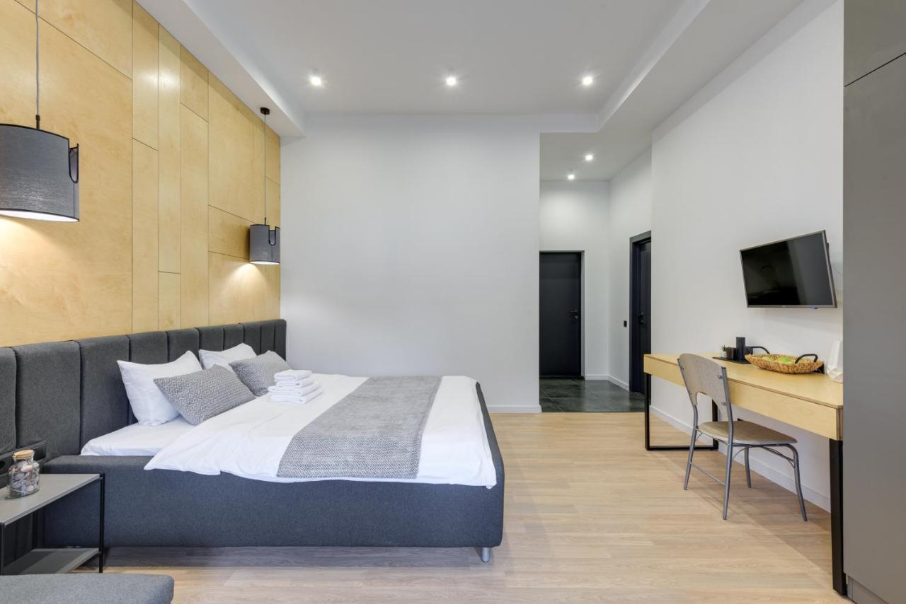 Centrooms Kropivnizkogo Mini-Hotel 基輔 外观 照片