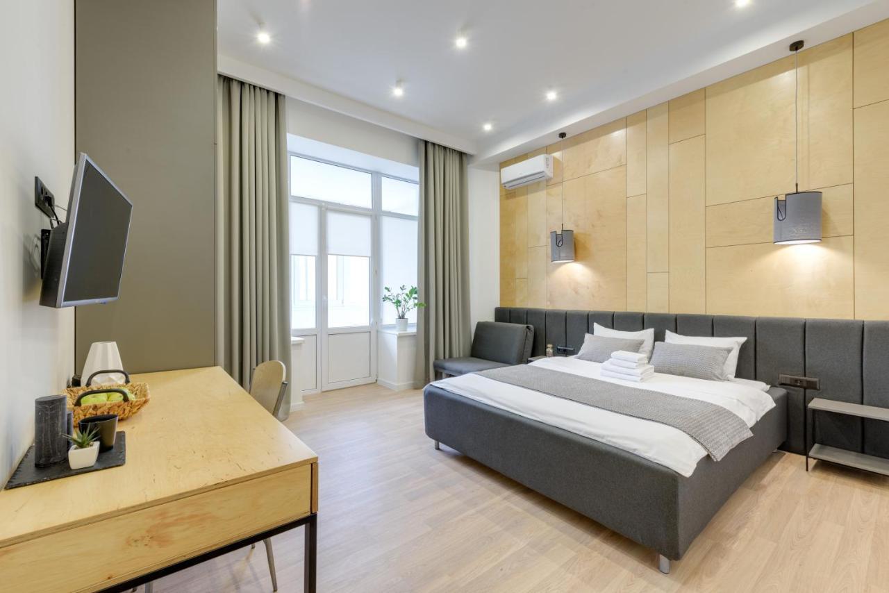 Centrooms Kropivnizkogo Mini-Hotel 基輔 外观 照片