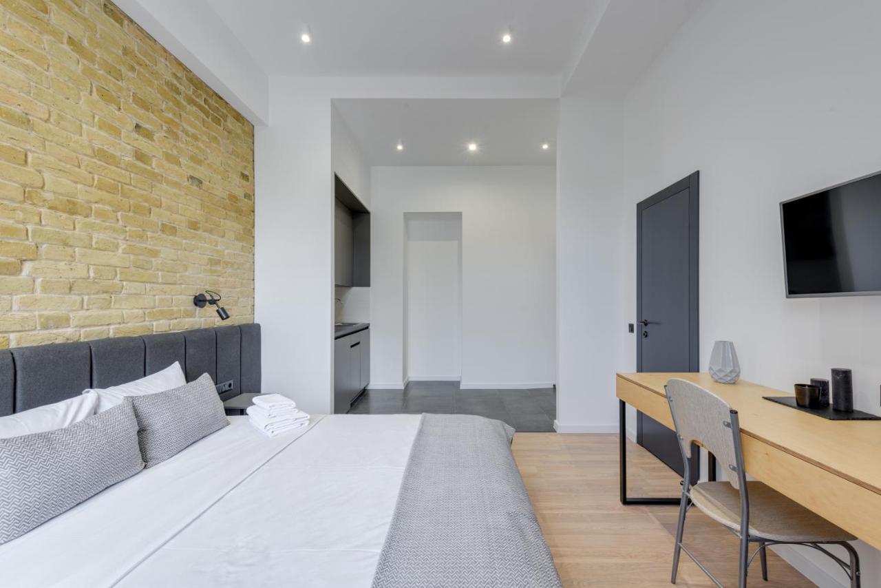 Centrooms Kropivnizkogo Mini-Hotel 基輔 外观 照片