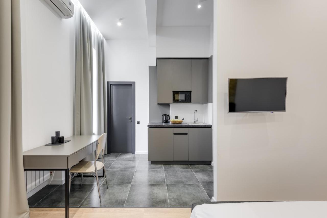 Centrooms Kropivnizkogo Mini-Hotel 基輔 外观 照片
