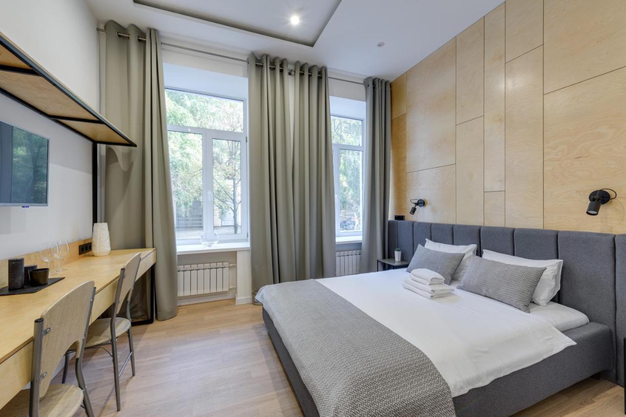 Centrooms Kropivnizkogo Mini-Hotel 基輔 外观 照片