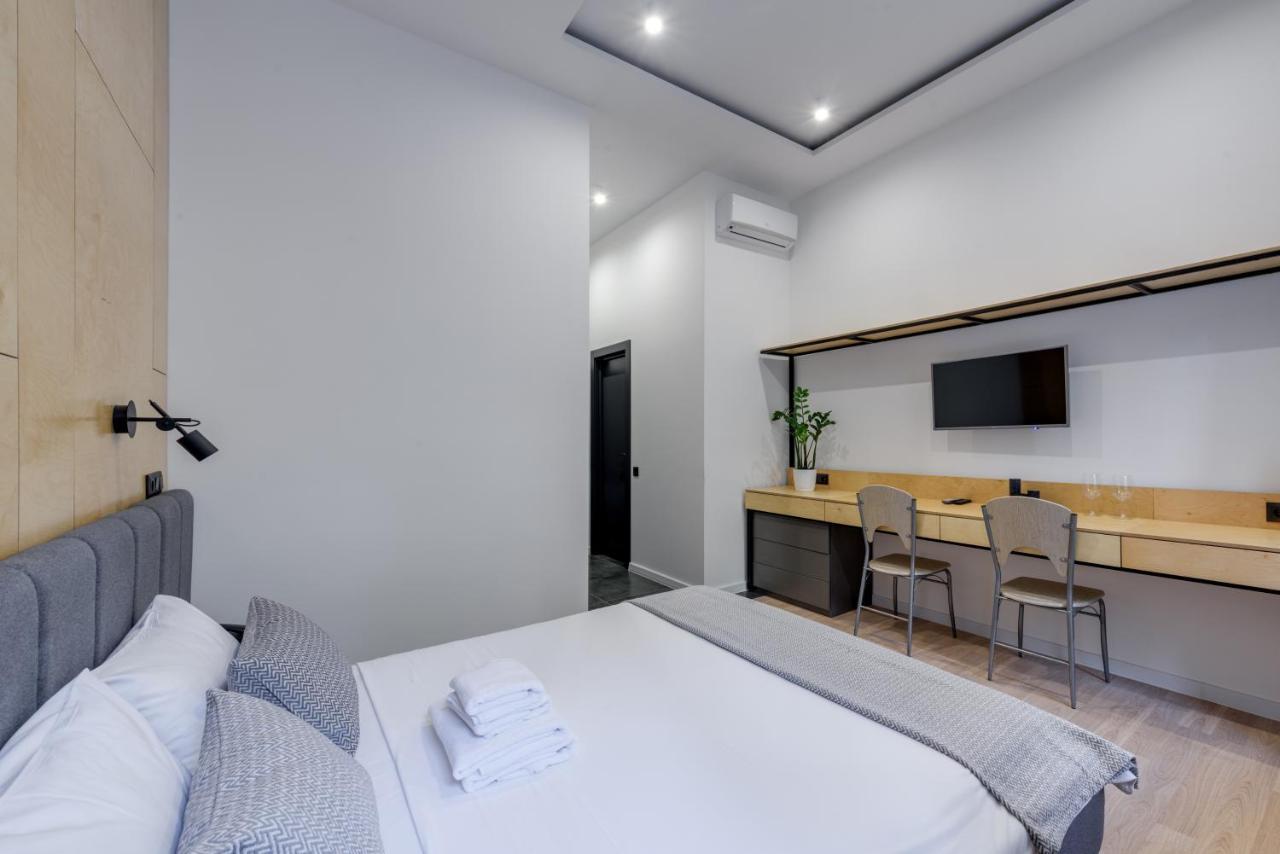 Centrooms Kropivnizkogo Mini-Hotel 基輔 外观 照片