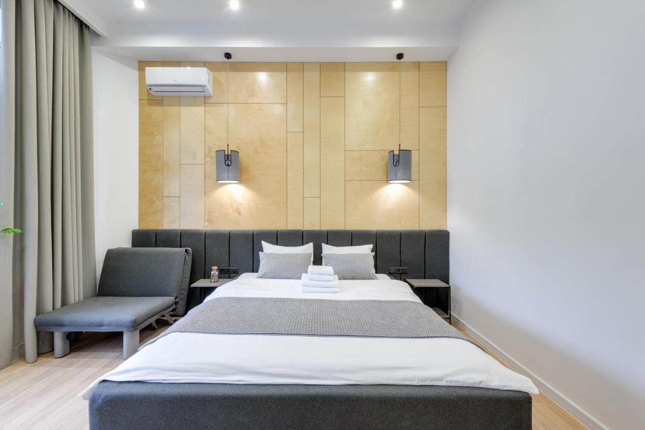 Centrooms Kropivnizkogo Mini-Hotel 基輔 外观 照片