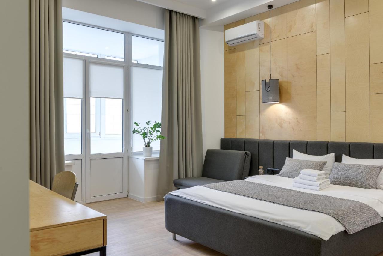 Centrooms Kropivnizkogo Mini-Hotel 基輔 外观 照片